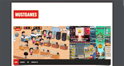 Desktop Screenshot of mustgames.com